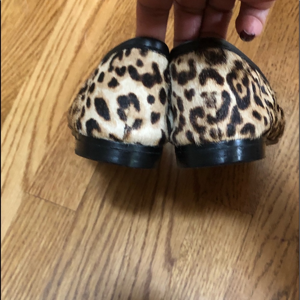 Sam Edelman Animal Print Loafer - Picture 9 of 11